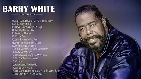 Top 10 Barry White Songs 